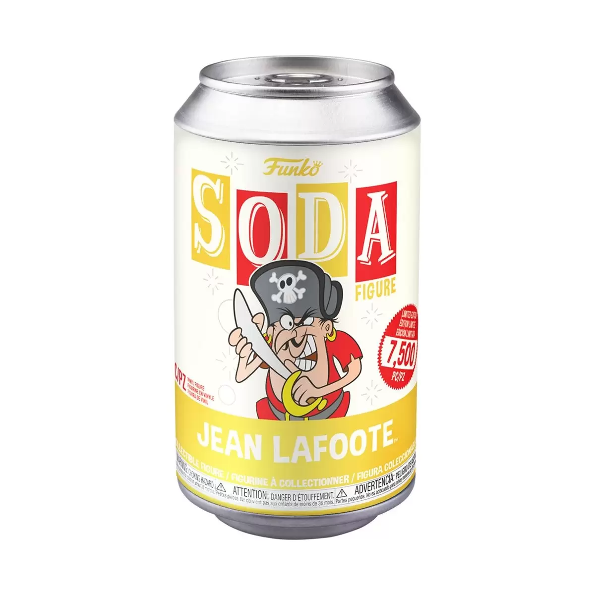 Vinyl Soda! - Quaker Oats - Jean La Foote