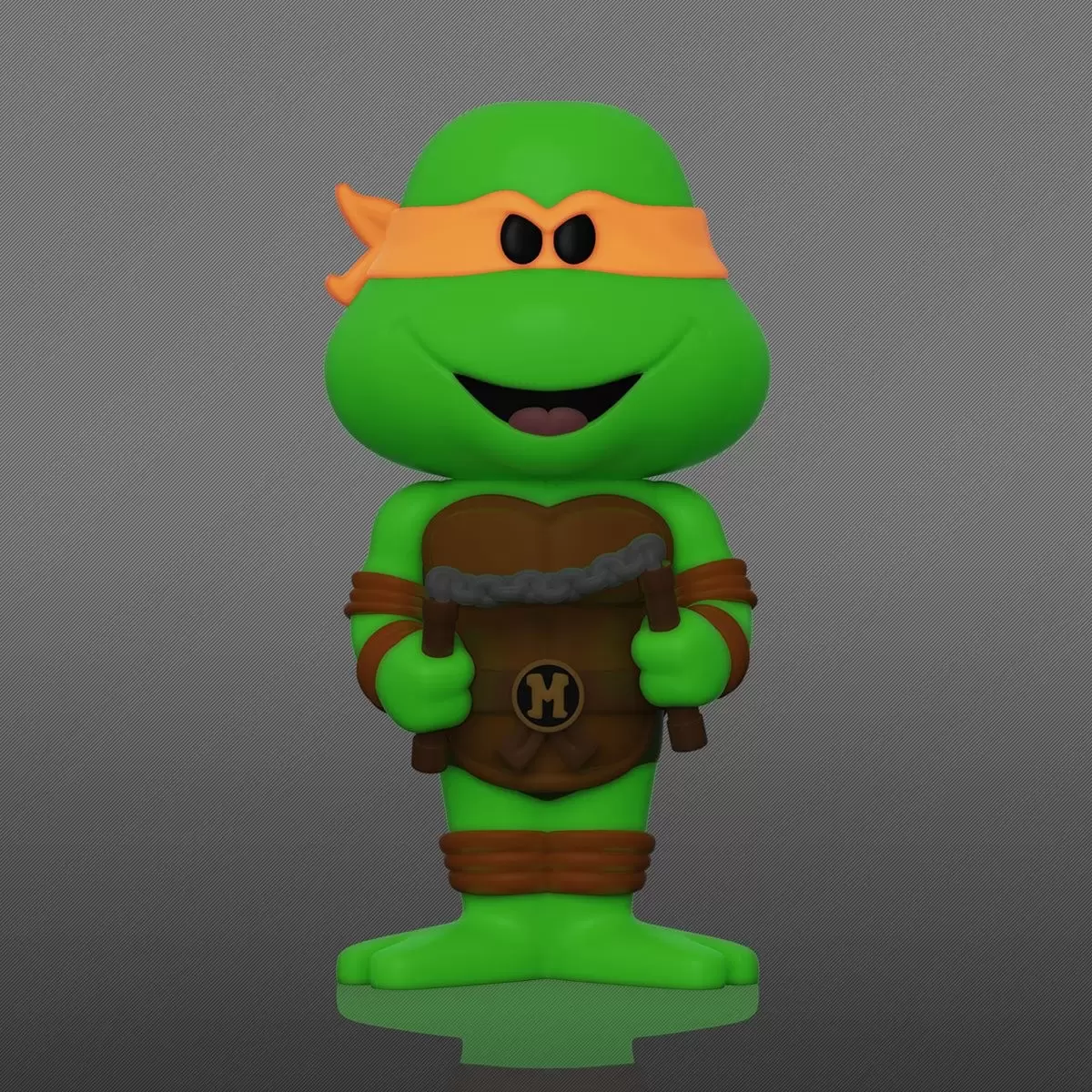 Vinyl Soda! - TMNT - Michelangelo GITD