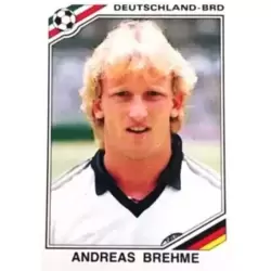 Andreas Brehme (BRD) - WC 1986