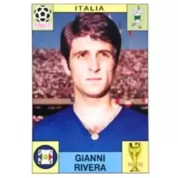 Gianni Rivera (Italia) - WC 1970