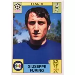 Giuseppe Furino (Italia) - WC 1970
