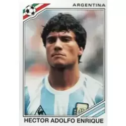Hector Adolfo Enrique (Argentina) - WC 1986