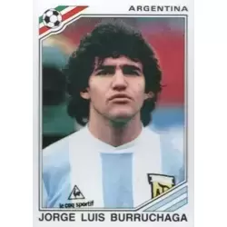 Jorge Luis Burruchaga (Argentina) - WC 1986