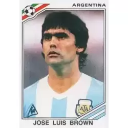 Jose Luis Brown (Argentina) - WC 1986