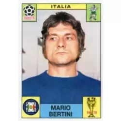 Mario Bertini (Italia) - WC 1970