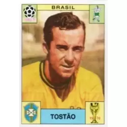 Tostao (Brasil) - WC 1970