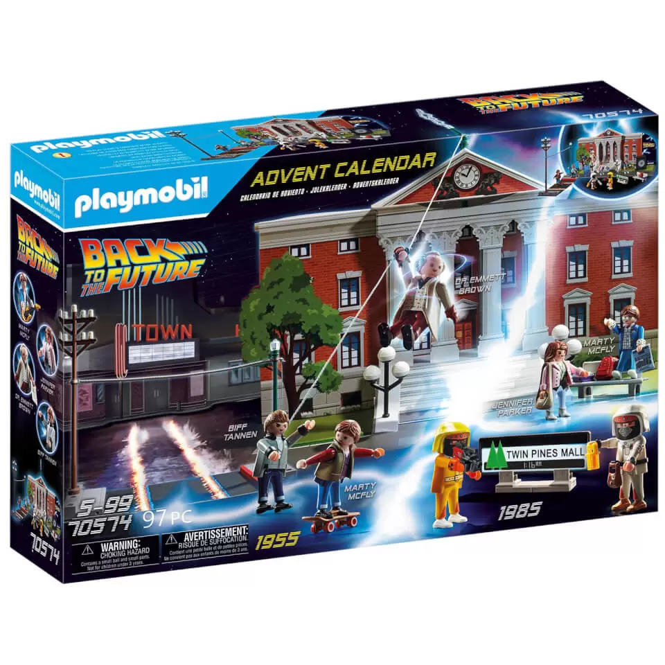 Playmobil Back to the Future - Advent Calendar - Back to the Future