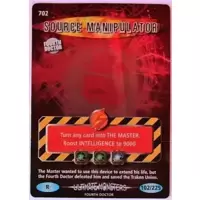 Source Manipulator