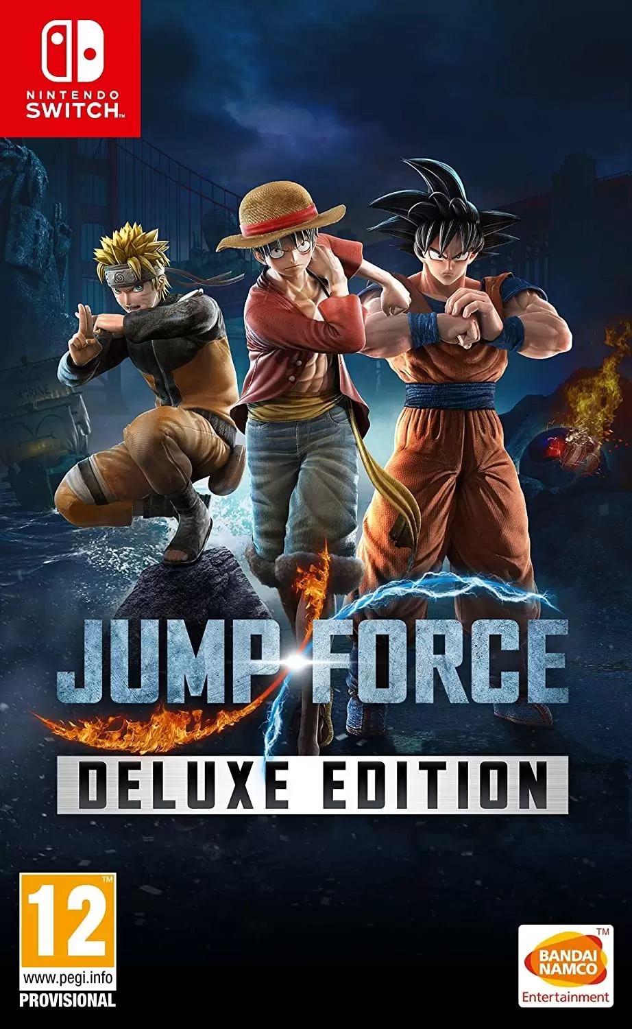 Jeux Nintendo Switch - Jump Force - Deluxe Edition