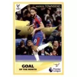 Andros Townsend - Goal of the Month - Crystal Palace