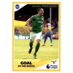 Anthony Knockaert - Goal of the Month - Brighton & Hove Albion