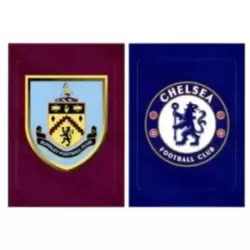 Burnley / Chelsea - Logo