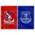 Crystal Palace / Everton - Logo