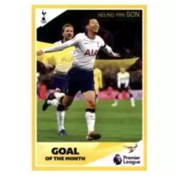 Heung-Min Son - Goal of the Month - Tottenham Hotspur