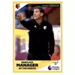 Javi Gracia - Manager of the Month - Watford