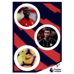 Paul Pogba / Aymeric Laporte  / Nike Match Ball - PL Highlights