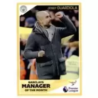 Pep Guardiola - Manager of the Month - Manchester City