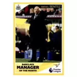Rafael Benitez - Manager of the Month - Newcastle United