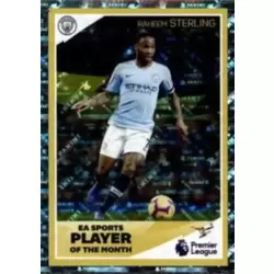 Raheem Sterling - Player of the Month - Manchester City