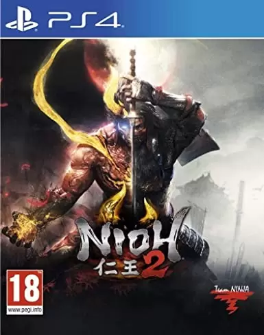 PS4 Games - Nioh 2