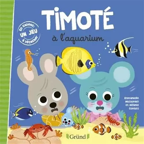 Timoté - Timoté à l\'aquarium