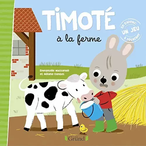 Timoté - Timoté à la ferme