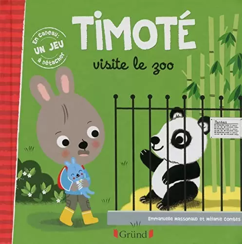 Timoté - Timoté au zoo