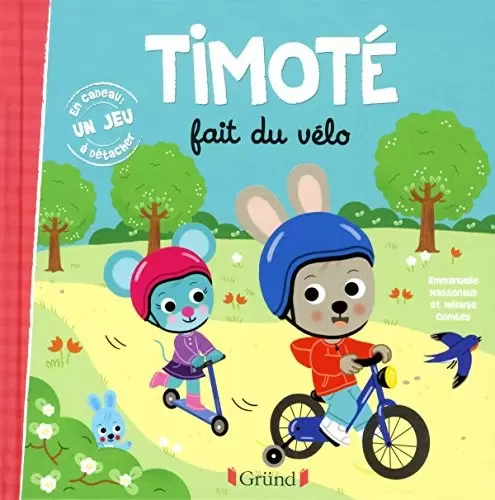Timoté - Timoté fait du vélo
