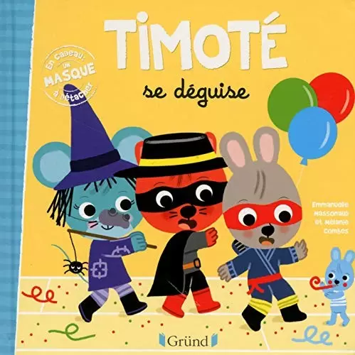 Timoté - Timoté se déguise