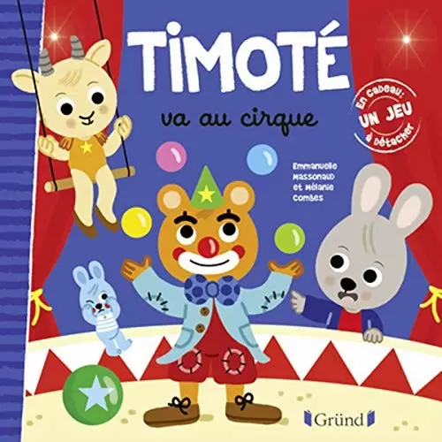 Timoté - Timoté va au cirque