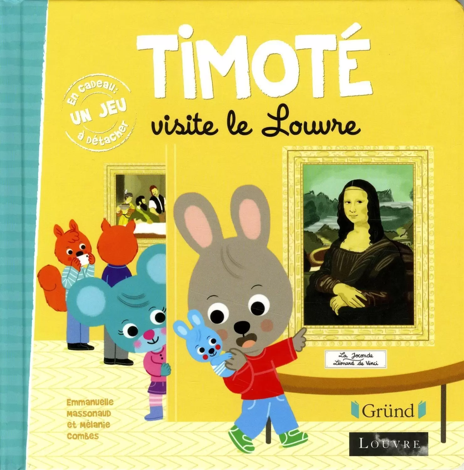 Timoté - Timoté visite le Louvre