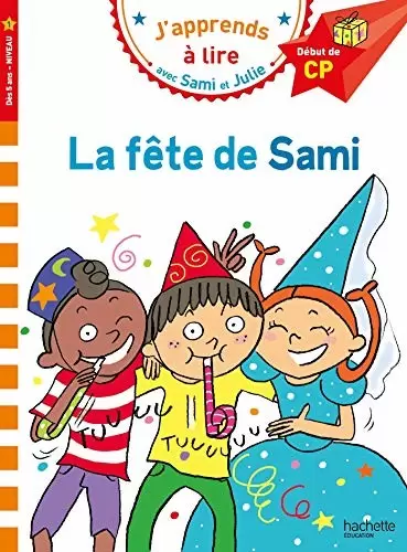 J\'apprends à lire avec Sami et Julie - Le fête de Sami