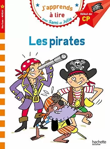 J\'apprends à lire avec Sami et Julie - Les pirates