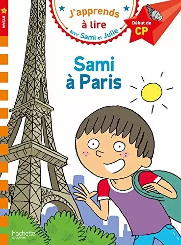 J\'apprends à lire avec Sami et Julie - Sami à Paris