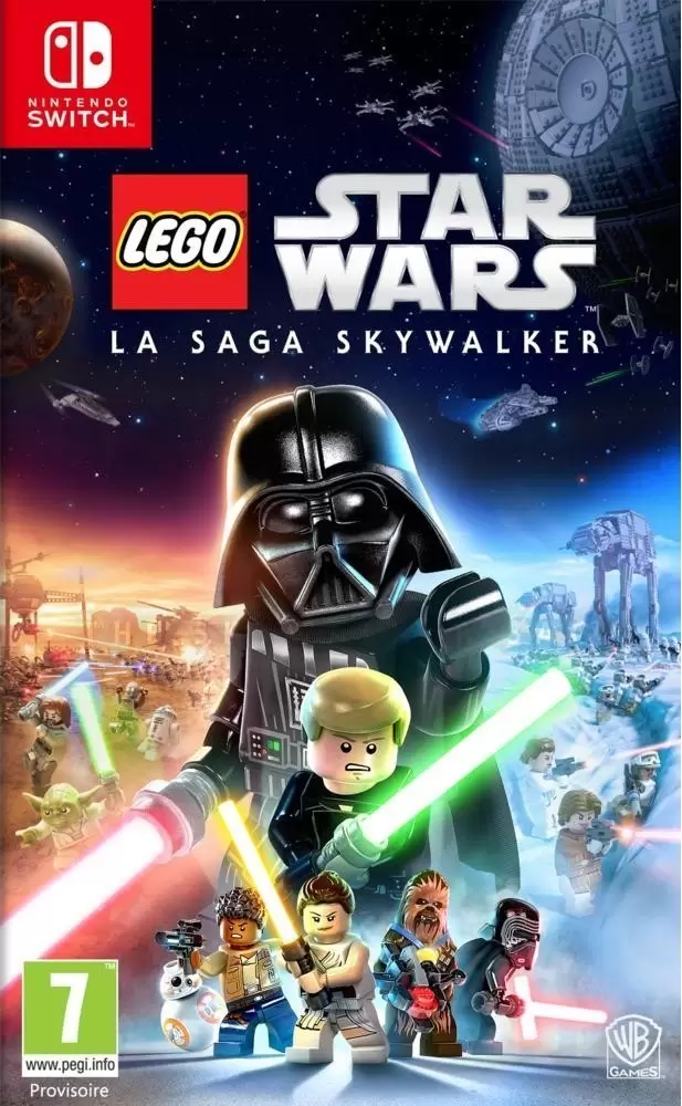 Jeux Nintendo Switch - Lego Star Wars La Saga Skywalker