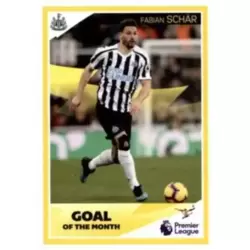 Fabian Schär - Goal of the Month - Newcastle United