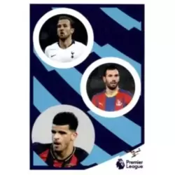 Harry Kane / Luka Milivojevic / Dominic Solanke - PL Highlights