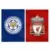 Panini tabloid Premier League - Leicester City / Liverpool - Logo