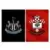 Newcastle United / Southampton - Logo