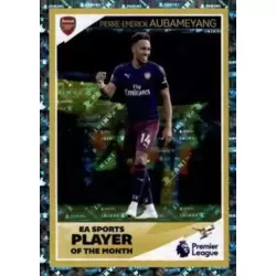 Pierre-Emerick Aubameyang - Player of the Month - Arsenal