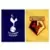 Panini tabloid Premier League - Tottenham Hotspur / Watford - Logo
