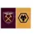 West Ham United / Wolverhampton Wanderers - Logo