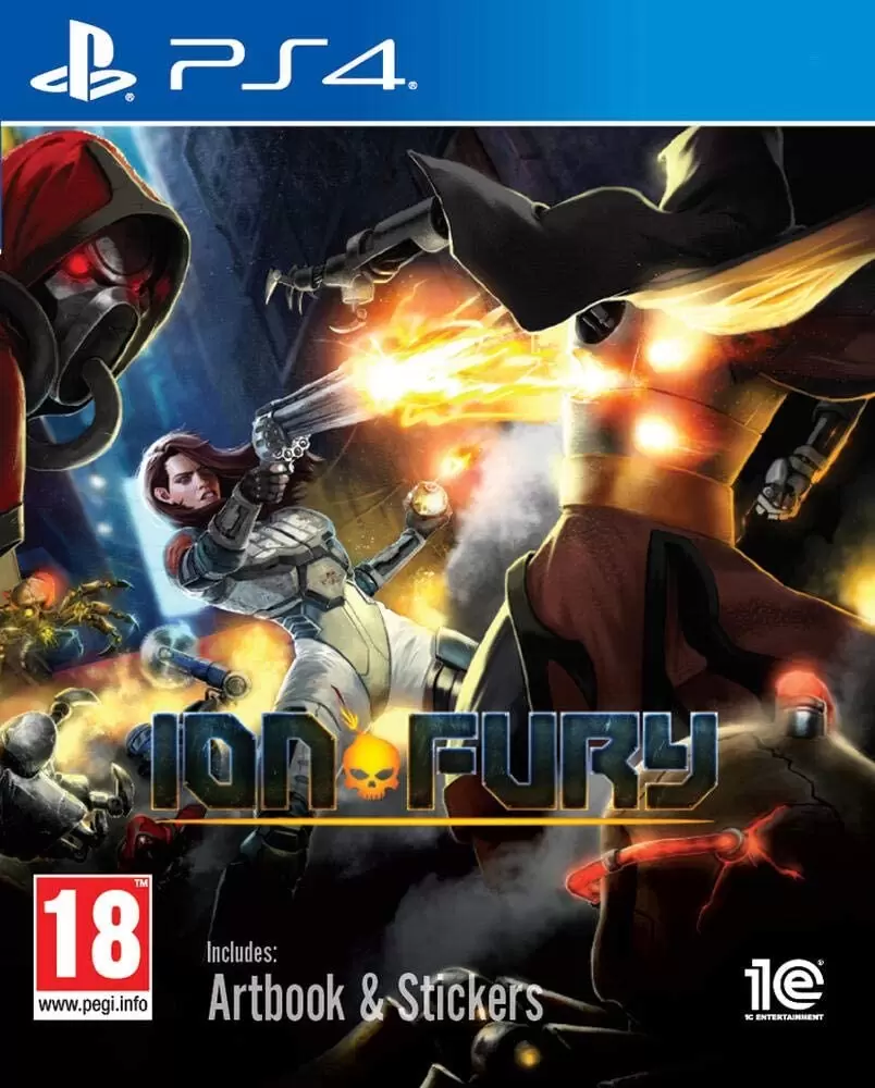 Jeux PS4 - ion Fury