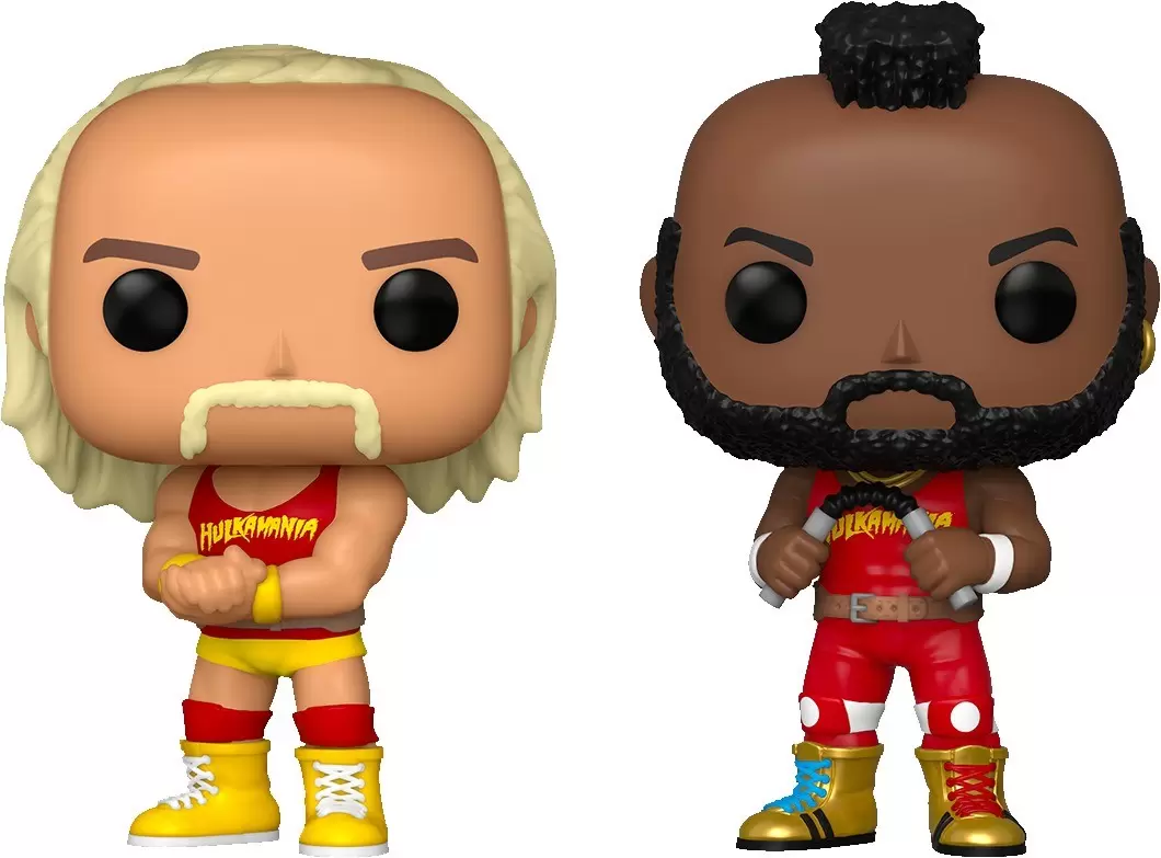 POP! WWE - WWE - Hulk Hogan & Mr. T 2 Pack