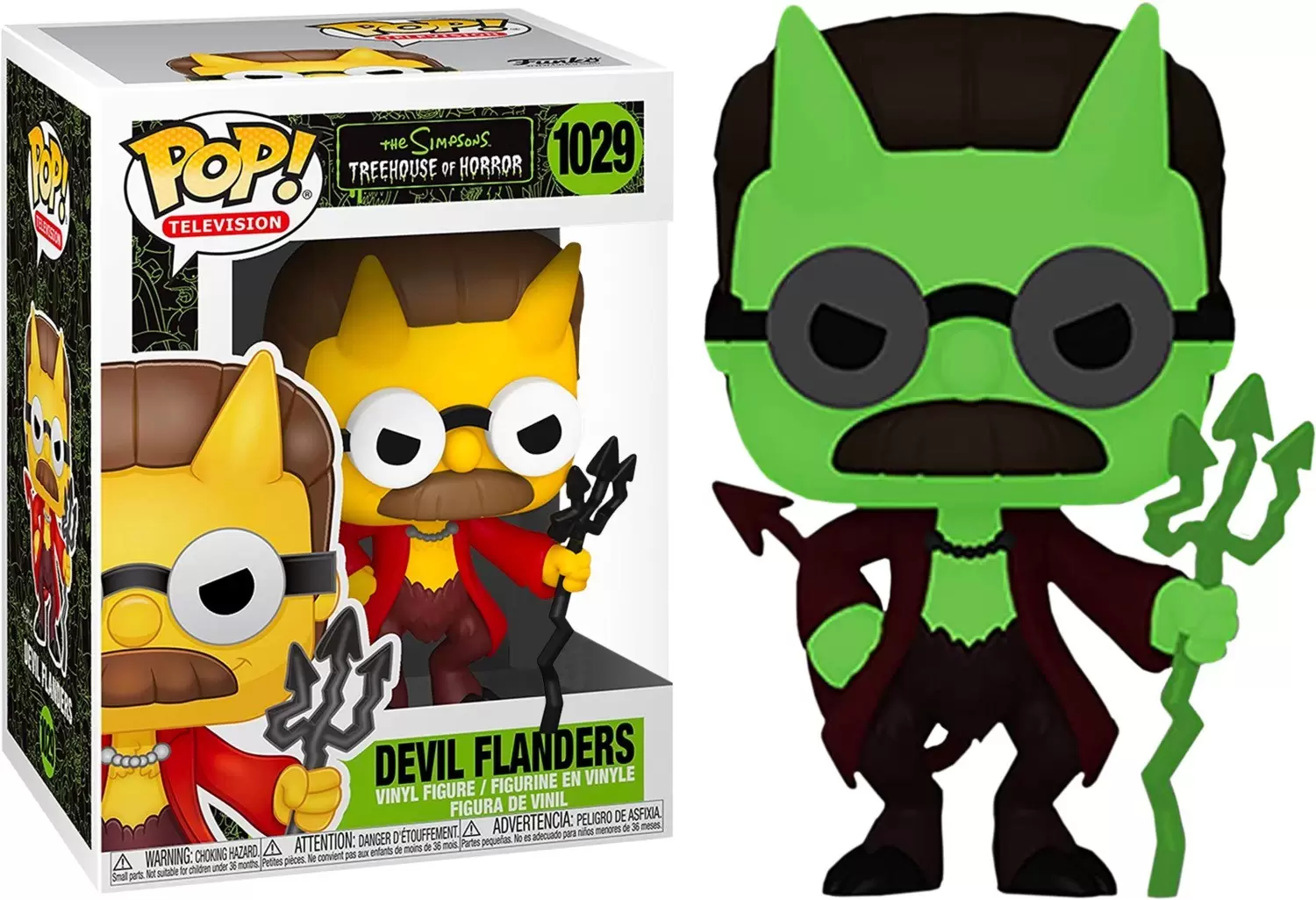 POP! Television - The Simpsons - Devil Flanders GITD