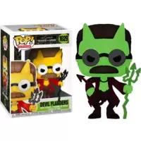 The Simpsons - Devil Flanders GITD