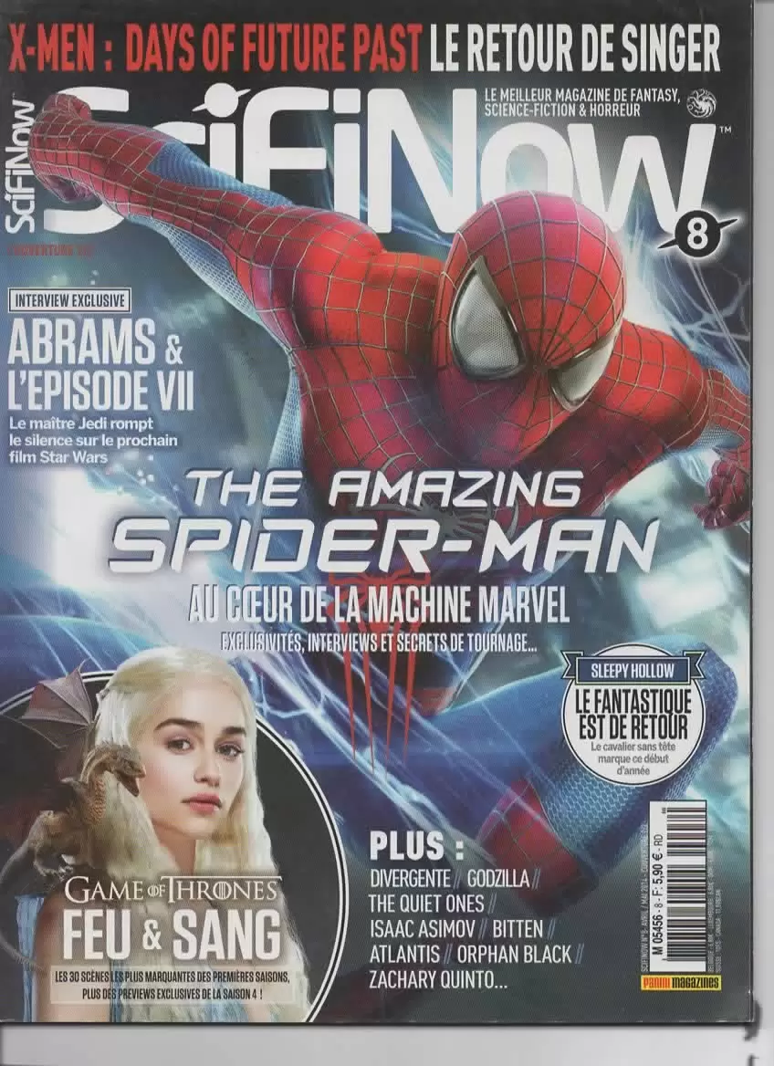 SciFiNow - SciFiNow n°8b