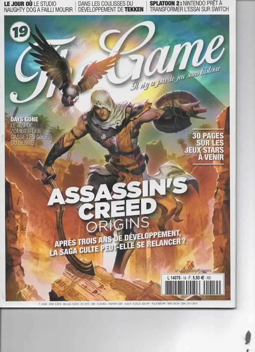 The Game - The Game n°19