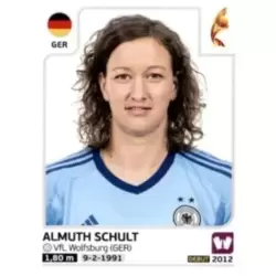Almuth Schult - Germany