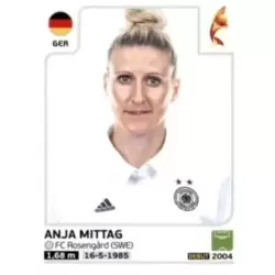 Anja Mittag - Germany